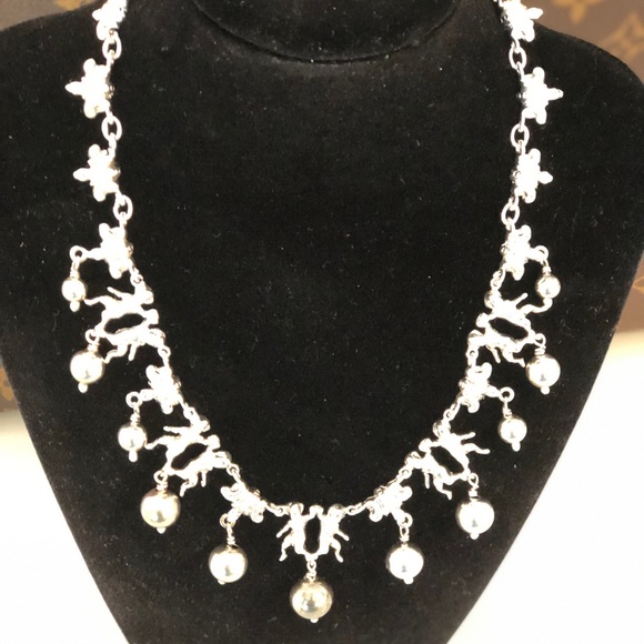 Vintage Guglielmo Cini sterling silver necklace - Picture 3 of 8